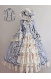 Henrietta Romantic Salon One Piece(8 Colours)